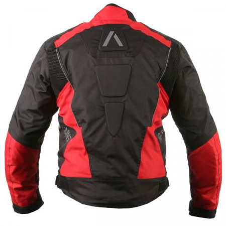 Jacketa - JACHETA BARBATI ADRENALINE TOURING HERCULES  NEGRU ROSU