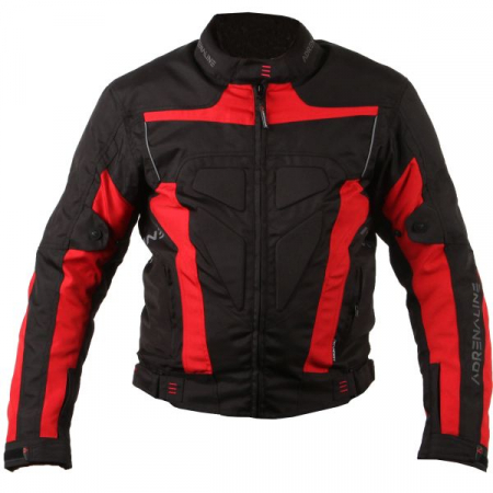 JACHETA BARBATI ADRENALINE TOURING HERCULES  NEGRU ROSU [1]