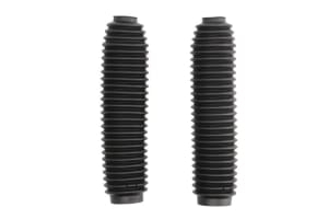 Suspensie - SET BURDUFE AMORTIZOARE FATA PENTRU PROTECTIE FURCA LUNGIME 95-430mm ( Negru )