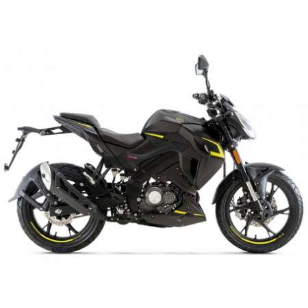 Motocicleta A1 Keeway RKF 125 2022 Negru/Galben [1]