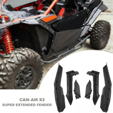 KIT APARATORI NOROI SSV CAN-AM MAVERICK X3 [2]