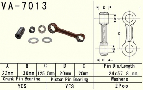 KIT BIELA SUZUKI RM 250 1996-2002 [2]