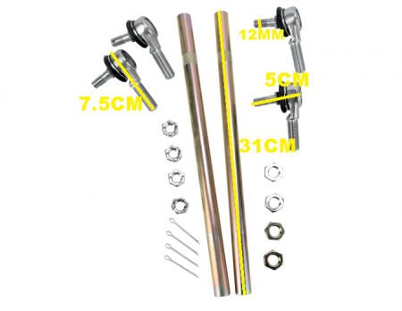 KIT BIELETE RAMFORSATE HONDA TRX 450 / KAWASAKI KFX 400-750 , KVF 650-750 / SUZUKI LTZ-400 [1]