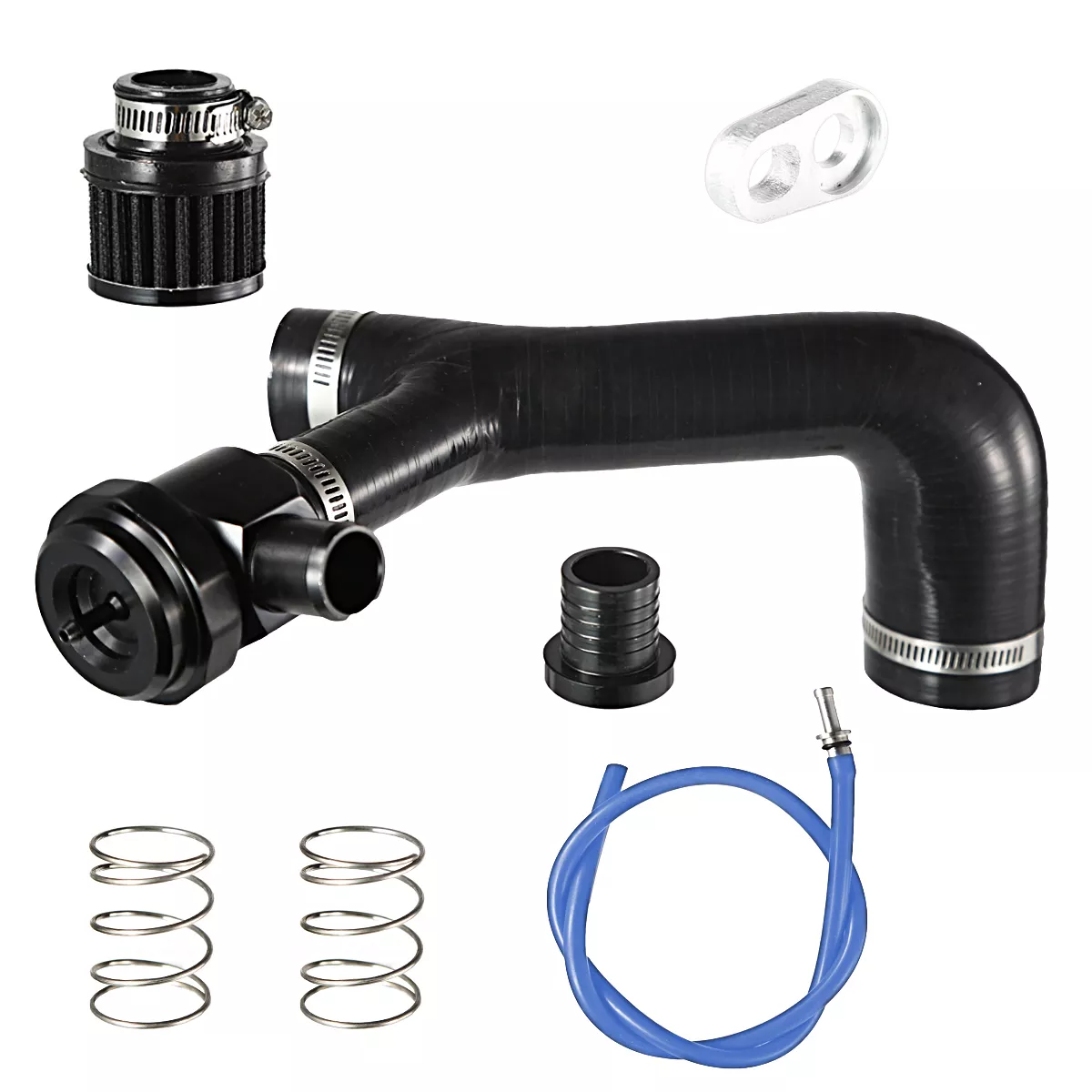 Can-am - KIT Blow Off Valve Can-Am BRP Maverick X3 Turbo BOV XRS XRC XMR XDS R