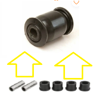 Suspensie si cadru - KIT BUCSE BRAT YAMAHA YFM 250/350/400/450/550/600/660/700