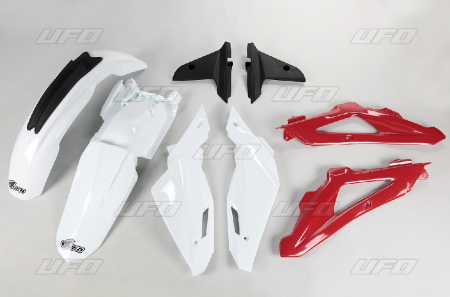 Husqvarna - KIT CARENE HUSQVARNA TC 250/300/450 '09-'13 CULOARE OEM (ALB/ROSU/NEGRU)