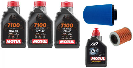 CF MOTO 450/520 - Kit complet revizie CFMOTO 450 / 520 / 550 / 625 2015->