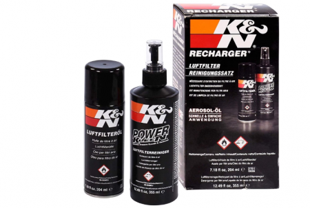 KIT INTRETINERE/CURATARE  K&N AEROSOL