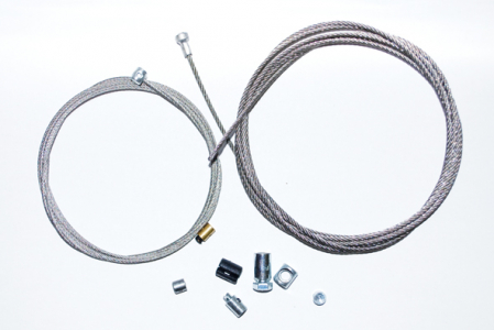 Kit revizie - KIT REPARAȚIE CABLU ACELERATIE ȘI AMBREIAJ MOTOCICLETA / ATV UNIVERSAL
