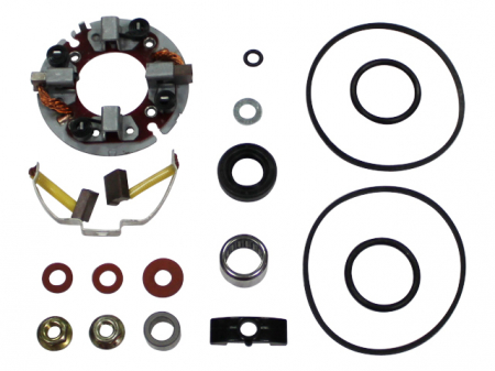 KIT DE REPARAȚIE ELECTROMOTOR  HONDA, KAWASAKI, POLARIS, YAMAHA CU 4 CARBUNI [2]