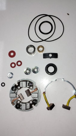KIT DE REPARAȚIE ELECTROMOTOR POLARIS / SUZUKI / YAMAHA / ATV (CU SUPORT PERIE) [1]