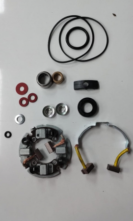 KIT DE REPARAȚIE ELECTROMOTOR POLARIS / SUZUKI / YAMAHA / ATV (CU SUPORT PERIE) [2]