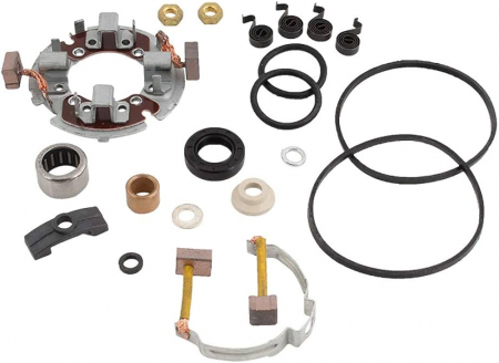 Kit revizie - KIT DE REPARAȚIE ELECTROMOTOR POLARIS / SUZUKI / YAMAHA / ATV (CU SUPORT PERIE)