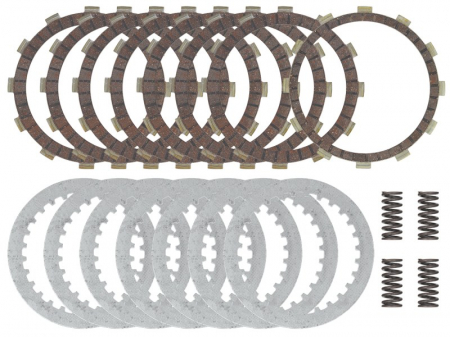 Kit Discuri+Lamele+Arcuri Ambreaj   HONDA CRF 450R 11-12