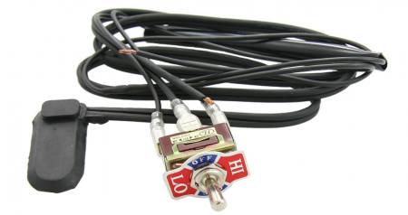 INCALZIRE ACCELERATIE ATV UNIVERSALA , KIT MONTAJ INCLUS [2]