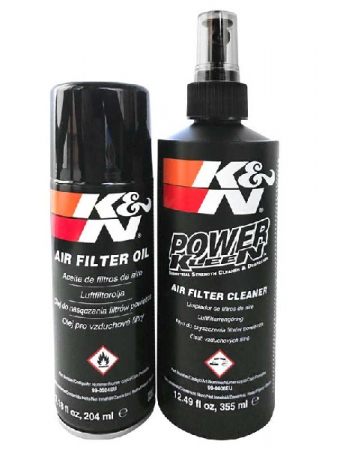 KIT SERVICE FILTRU AER K&N SPORT [2]