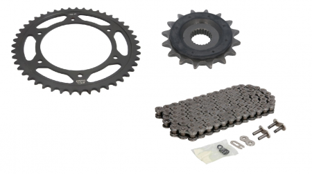 Pinion / Lant transmisie - KIT LANT APRILIA PEGASSO 650 1995-2004 , BMW F 650 1994-2003
