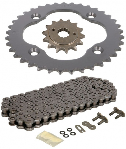 Kit lant - KIT LANT SUZUKI LT-R 450 2006-2012 / LT-Z 400 2008-2017