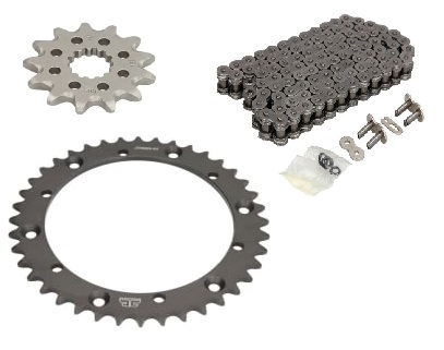 Transmisie - KIT LANT+ PINIONE YAMAHA YFM 660 RAPTOR 01-05