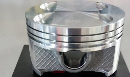 KIT PISTON ARCTIC-CAT 400 2003-2014 84MM HIGH COMPRESION [2]