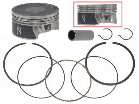 KIT PISTON CAN-AM OUTLANDER 450cc / RENEGADE / OUTLANDER 850cc 14-22 94mm