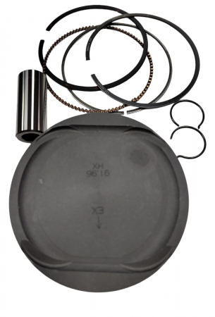 KIT PISTON CAN-AM COMMANDER / MAVERICK NON TURBO / OUTLANDER 1000 G2 92MM [3]