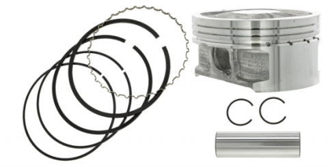 Motor - KIT PISTON CAN-AM OUTLANDER / RENEGADE 330/400/800 91MM