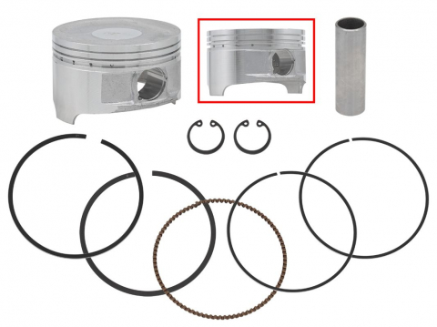 KIT PISTON CFMOTO ATV/UTV 500 2007-2015 87.5 bolt 23mm
