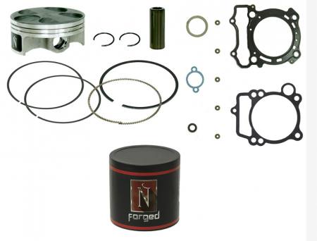 Pistoane si segmenti - KIT PISTON +GARNITURI YAMAHA YZ 250F /WR 250F 05-13  GAS GAS EC 250F 10-15