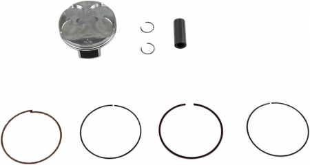 KIT PISTON HONDA CRF250R 2016-2017 76,78MM