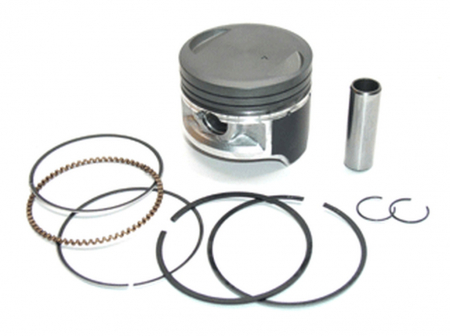 Motor - KIT PISTON KAWASAKI KLF 220 BAYOU '88-'02  67MM