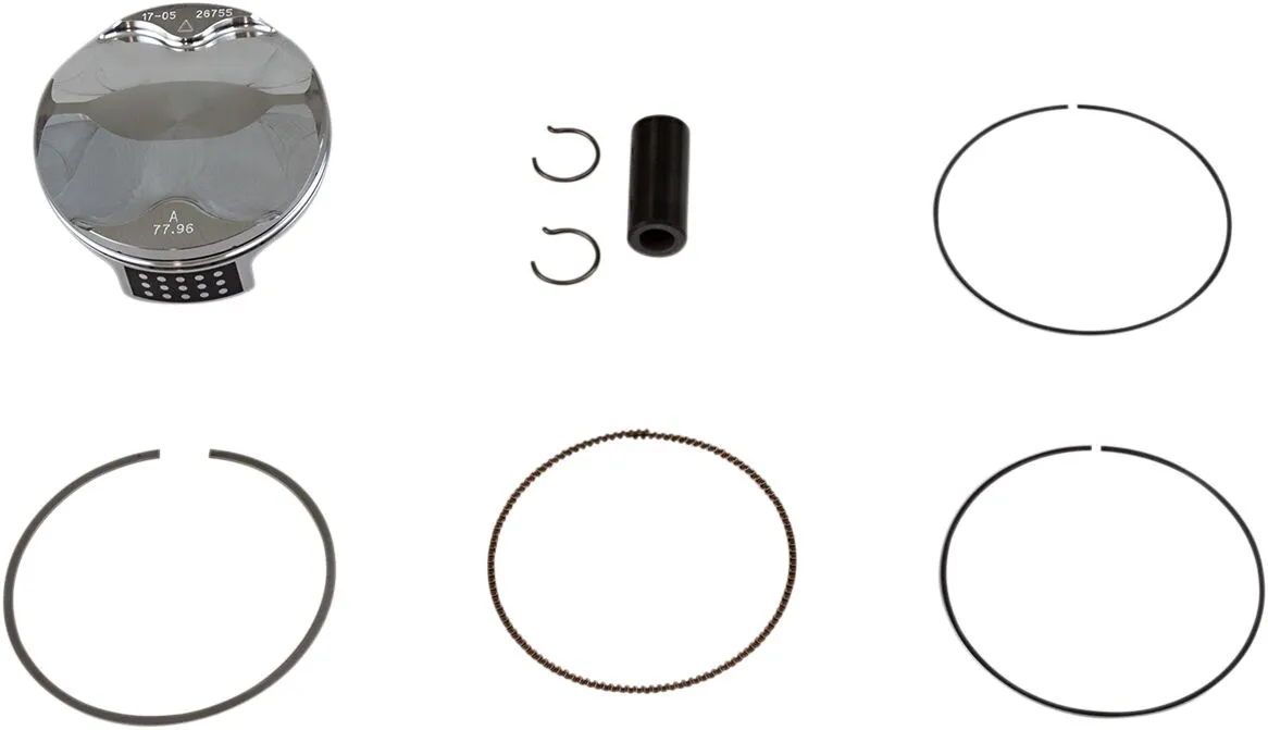 Pistoane si segmenti - KIT PISTON KTM EXC-F 250 2017-2023, HUSQVARNA FE 250 '17-'23 78MM