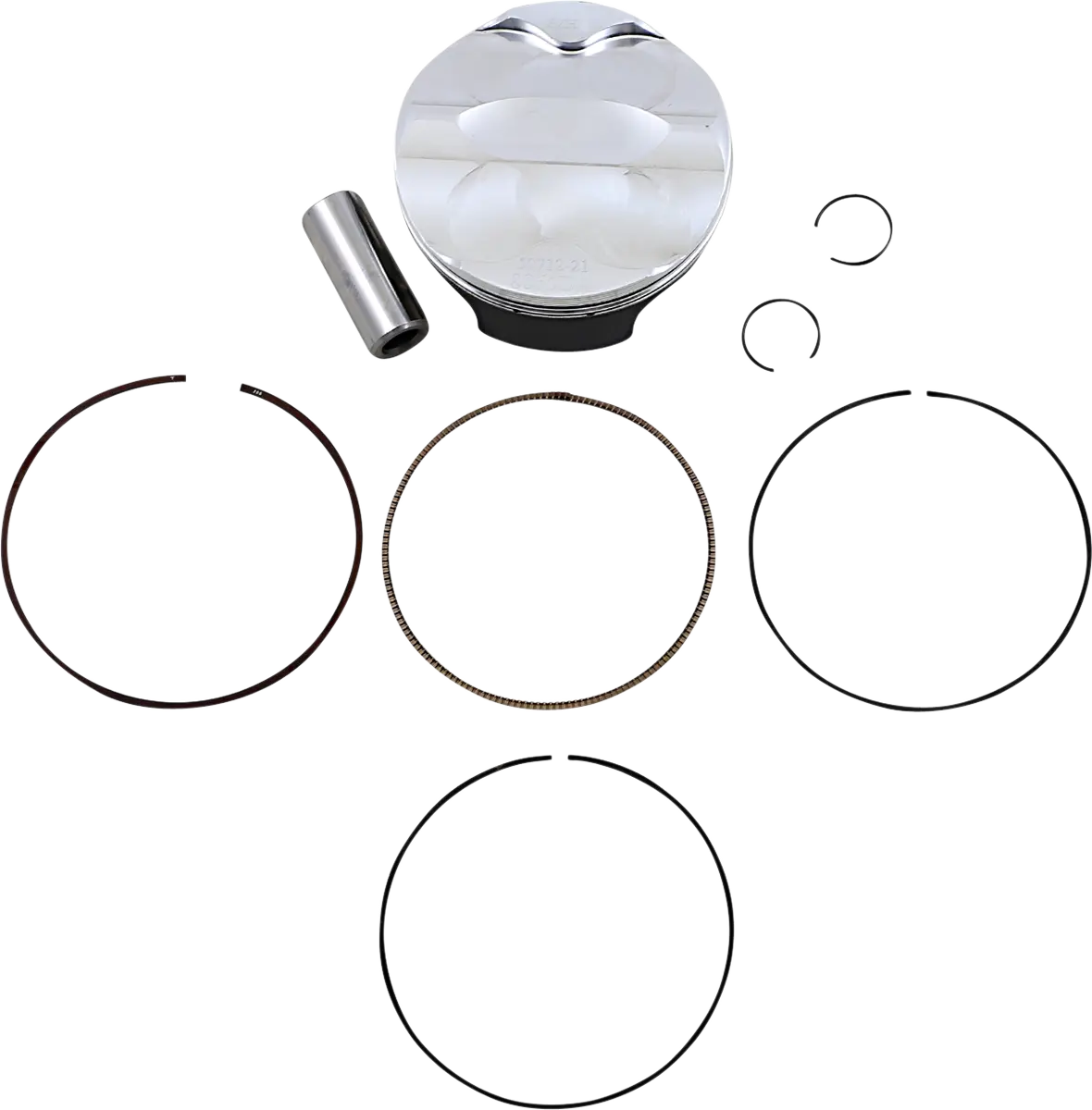 Pistoane si segmenti - KIT PISTON KTM SX-F 250 '13-15, EXC-F 250 '14-19, HUSQVARNA FC 250 '14-15, FE 250 '14-19 78MM