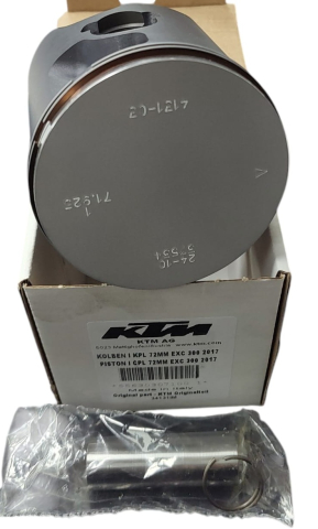 Motociclete (Piese) - KIT PISTON ORIGINAL KTM SX 300 / EXC 300 2004-2025 GR I / GR II 72MM