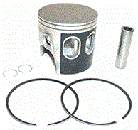 KIT PISTON POLARIS 400 2T 1993-2003  83MM / 84MM [1]