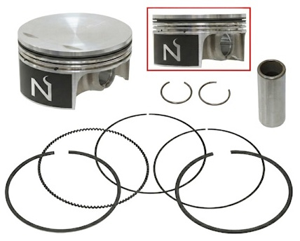 Motor - KIT PISTON POLARIS PRO XP, TURBO R 2016-2026 93MM