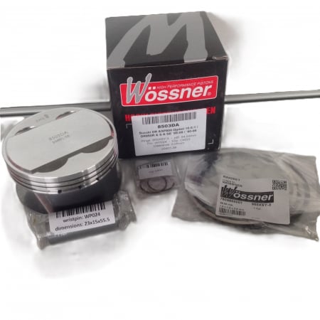 Pistoane si segmenti - KIT PISTON SUZUKI DR 600/650 (DR600) '85-'95, LS 650 SAVAGE '86-'95  (95MM)