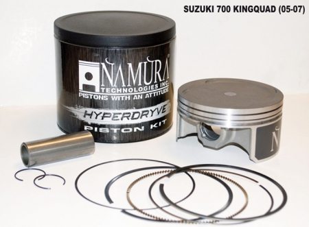 KIT PISTON SUZUKI KING QUAD 700cc / ARCTIC CAT 700 06-08 102MM [1]