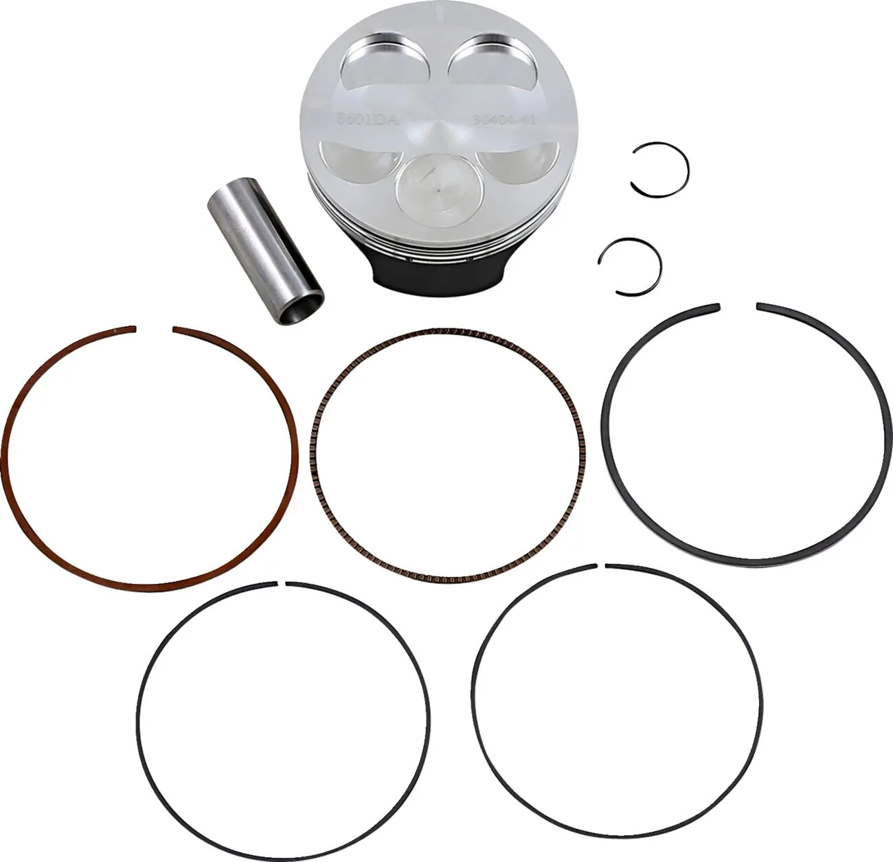 Yamaha - KIT PISTON YAMAHA YFZ 450 2004-2009 / YFZ450R / YFZ450X-EFI 10-11 95MM BOLT 20MM
