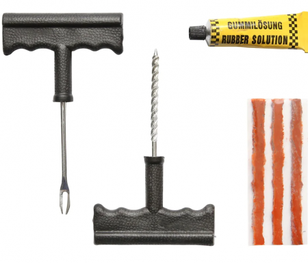 Accesorii - KIT REPARATIE ANVELOPA MOTO / QUAD / ATV / UTV