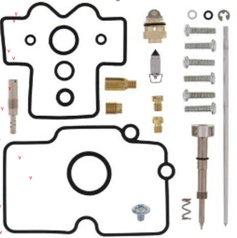 KIT REPARATIE CARBURATOR YAMAHA YZ250F 2001-2002 4T [1]