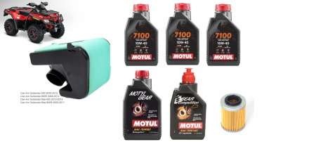 KIT REVIZIE ATV CAN-AM Outlander / Renegade 800 dupa 2009-