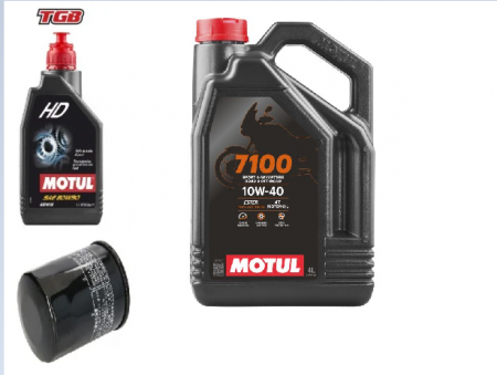 Filtre Ulei - KIT REVIZIE ATV TGB BLADE / TARGET 425/525/550/600 ulei+filtru