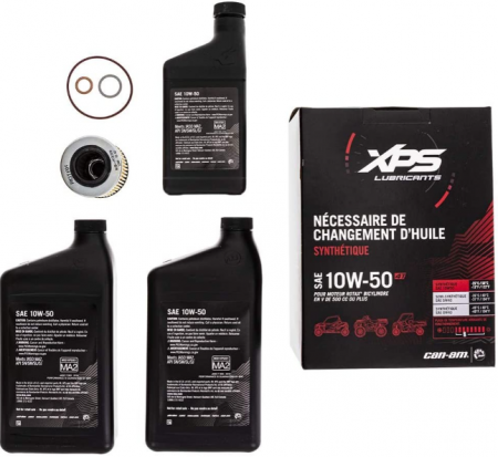 KIT REVIZIE CAN-AM RENEGADE / OUTLANDER / COMMANDER 10W50 FULL SYNTETIC [1]