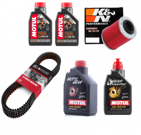 KIT REVIZIE ULEI SI FLILTRU - KIT REVIZIE CAN-AM ULEI+CUREA 500/570/650/800/850/1000 2007-2023