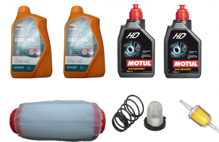 KIT REVIZIE ULEI SI FLILTRU - KIT REVIZIE LINHAI 260,300,400