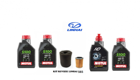 Kit revizie - Kit revizie Linhai M565 / M570