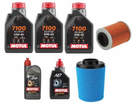 Kit revizie - KIT REVIZIE ULEI + FILTRE CFMOTO CFORCE 1000 / ZFORCE 1000 2018=>