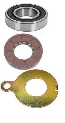 Transmisie - KIT RULMENT + SIMERING + SAIBA PROTECTIE AX VARIATOR CFMOTO 500 / 625 / 800 / LINHAI 500