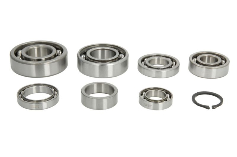 Simeringuri Si rulmenti ambielaj - KIT RULMENTI CUTIE VITEZA KTM EXC 250/300 2004-2016 / SX 250/300 2004-2019